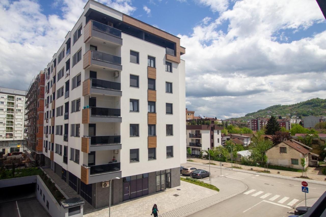 Iskra Apartment Banja Luka Ngoại thất bức ảnh